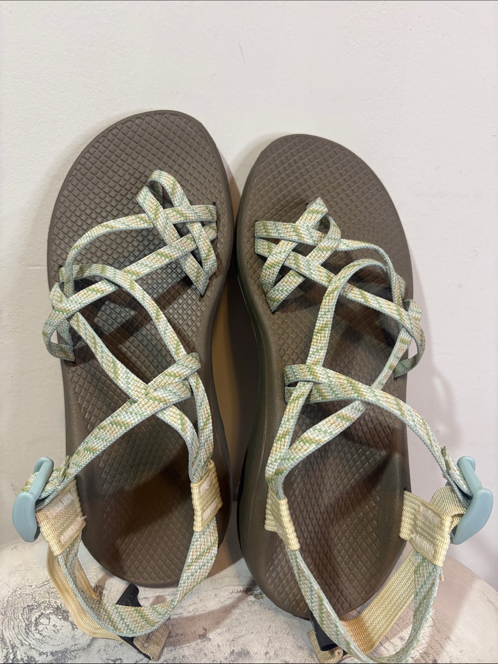 Women's Chaco ZX/2 Cloud Sandals "Trim Papyrus" Waterproof Hiking Adjustable W9
